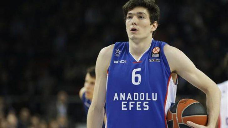 Cedi Osman, NBAde Minnesota Timberwolves tarafından draft edildi 53