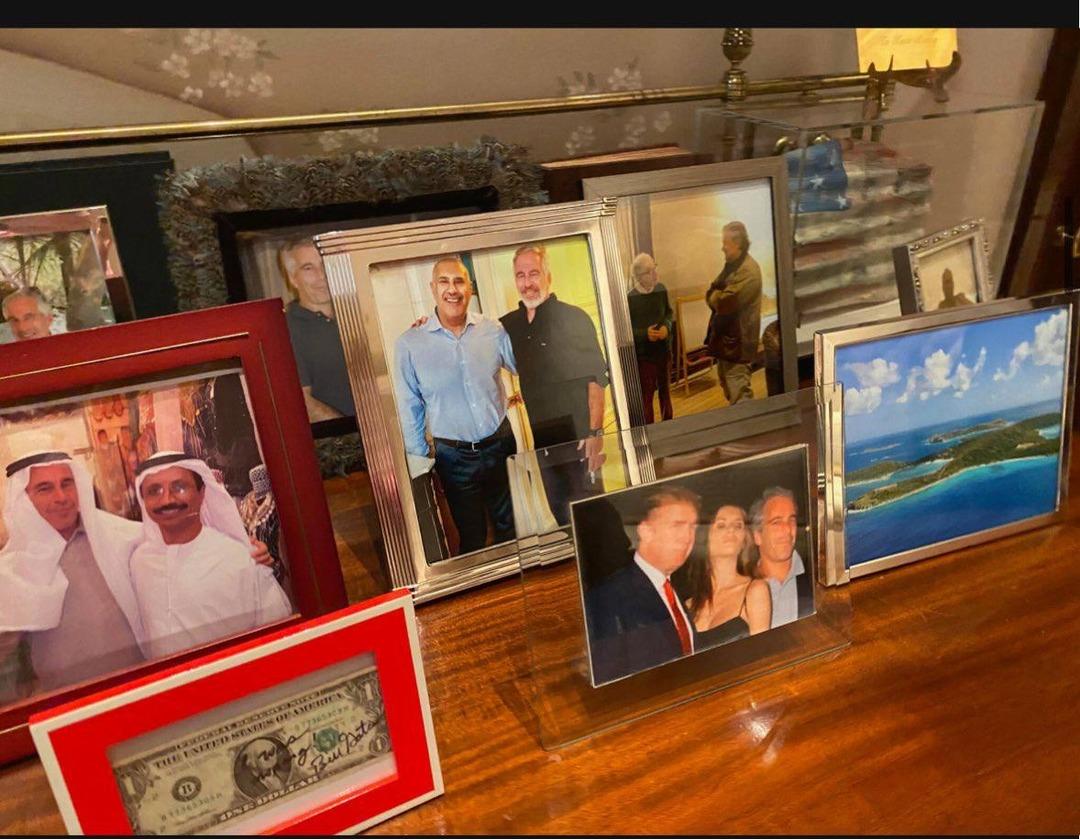 Dünya bu fotoğrafları konuşuyor! Pedofili Epstein’ın eviden çıktı! Muhammed Bin Selman, Elon Musk, Fidel Castro... 6