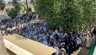 Sivas'taki trafik kazasında hayatını kaybeden 4 kişinin cenazesi Şanlıurfa'da toprağa verildi