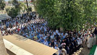 Sivas'taki trafik kazasında hayatını kaybeden 4 kişinin cenazesi Şanlıurfa'da toprağa verildi