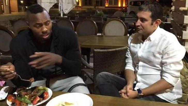 NBA yıldızı Antep'e kebap yemeye geldi