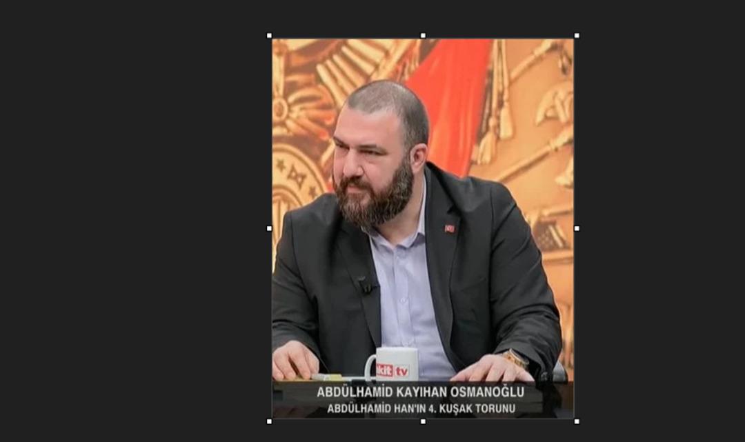 Sahte diplomalı Kayıhan Osmanoğlu sosyal yardım – misafir ağırlama diyerek bağış da toplamış 1