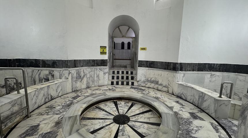 Yalova'daki 1700 yıllık Bizans hamamının rölövesi çıkartıldı