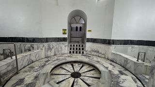 Yalova'daki 1700 yıllık Bizans hamamının rölövesi çıkartıldı