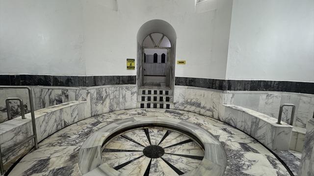 Yalova'daki 1700 yıllık Bizans hamamının rölövesi çıkartıldı