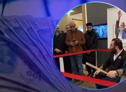 Sahte diplomalı Kayıhan Osmanoğlu sosyal yardım – misafir ağırlama diyerek bağış da toplamış