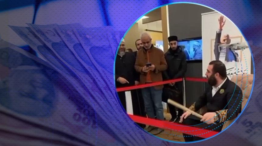 Sahte diplomalı Kayıhan Osmanoğlu sosyal yardım – misafir ağırlama diyerek bağış da toplamış
