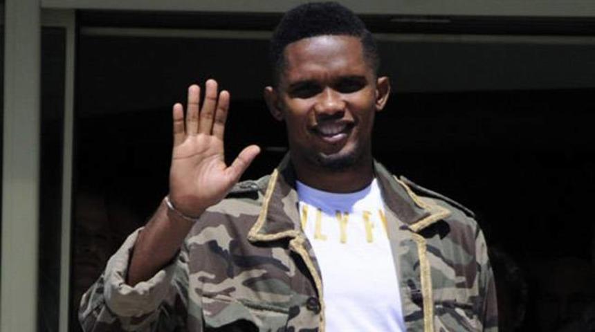 Antalya'da Eto'o r&uuml;zgarı!