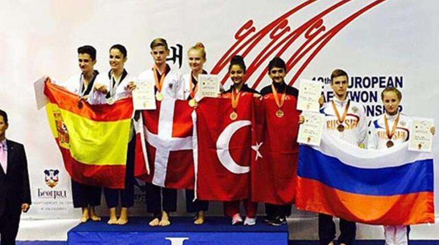 6 madalyayla başladık!