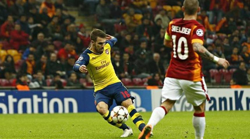 Ramsey'den Galatasaray'a mesaj var