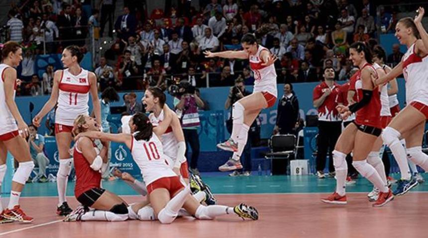 Sultanlardan altın madalya!