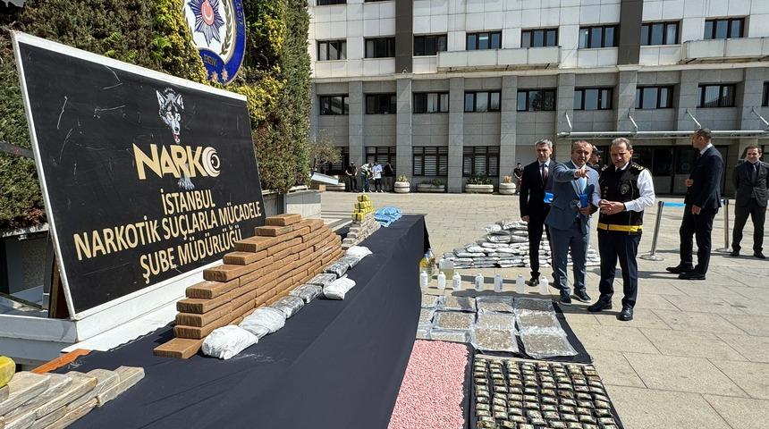 İstanbul'da uyuşturucu operasyonlarında 20 şüpheli tutuklandı