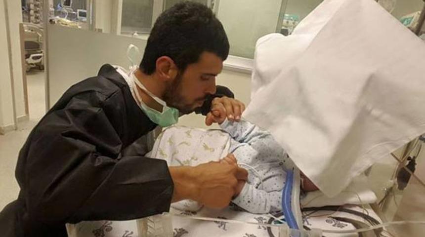 Sofuoğlu, yoğun bakımdaki oğlu i&ccedil;in dua istedi