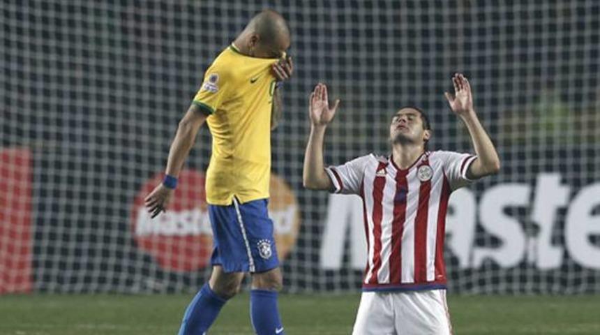 Copa America'da şok! Brezilya elendi...