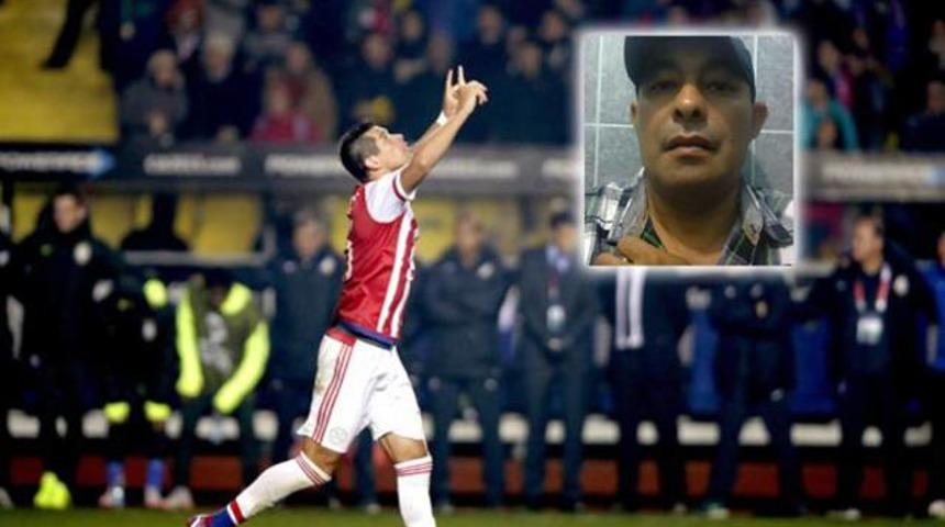 Derlis Gonzales'in şutu amcasının hayatına mal oldu 