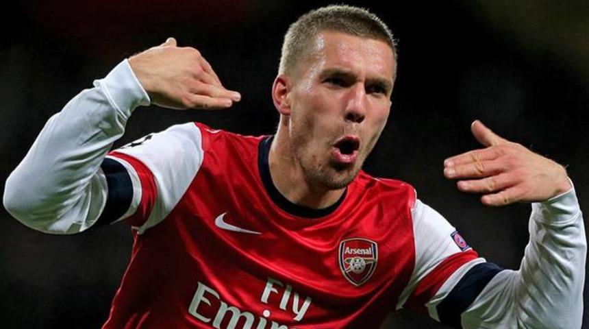 Podolski Galatasaray'ın kıyısında