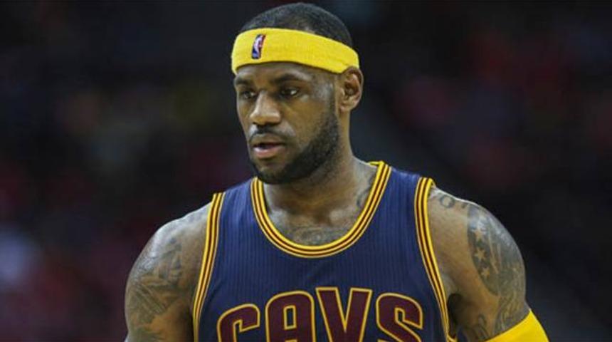 LeBron serbest kaldı!