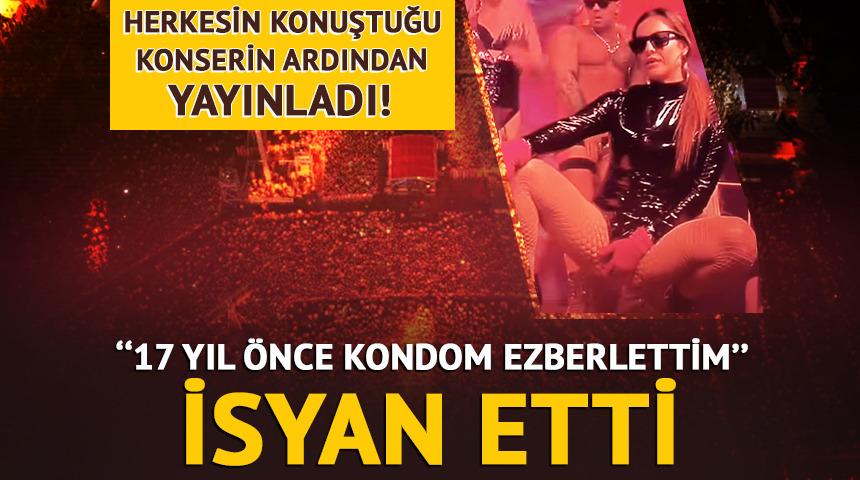 Tuğba Ekinci Jennifer Lopez konseri sonrası kendini tutamadı! '17 yıl önce kondom ezberlettim' diyerek isyan etti