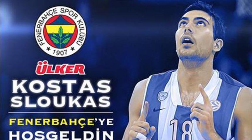 Kostas sloukas Fenerbahçe'de
