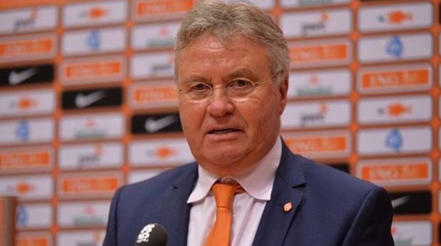 Hollanda'da Hiddink depremi