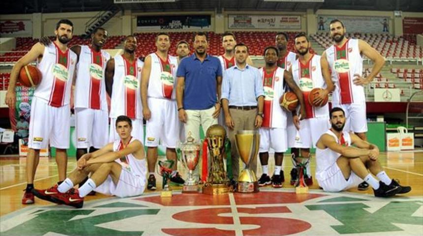 İşte Euroleague'deki takımlarımız!