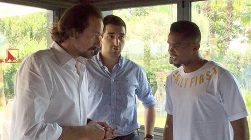 "Eto'o fazla tatil yapmıyor"