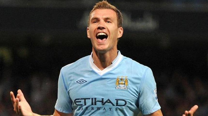 Roma Edin Dzeko'da sona yakın