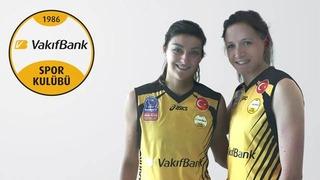 VakıfBank'a Hollanda'dan çifte takviye
