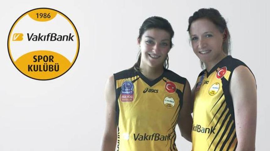 VakıfBank'a Hollanda'dan &ccedil;ifte takviye