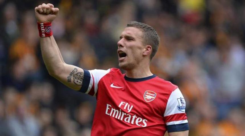 Podolski: 'Galatasaray'da olmayı &ccedil;ok isterim'