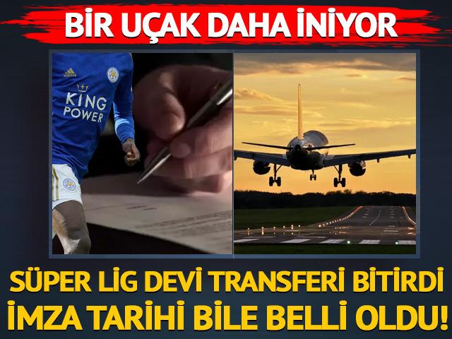 Süper Lig devi bir transferi daha bitirdi! Yıldız isim bugün İstanbul'da...