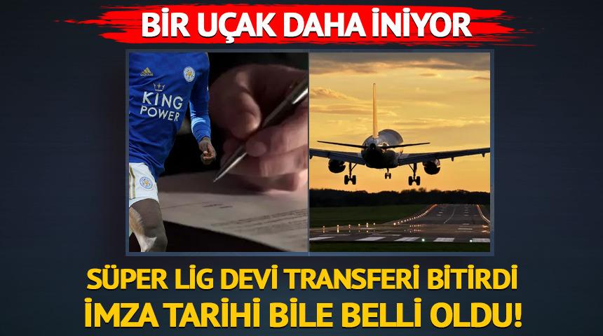 Süper Lig devi bir transferi daha bitirdi! Yıldız isim bugün İstanbul'da...