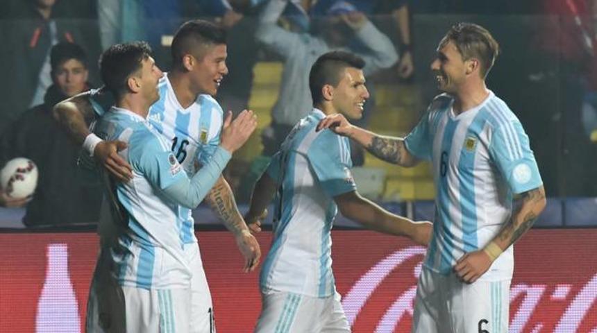 Arjantin finale tarihi Paraguay galibiyeti ile &ccedil;ıktı