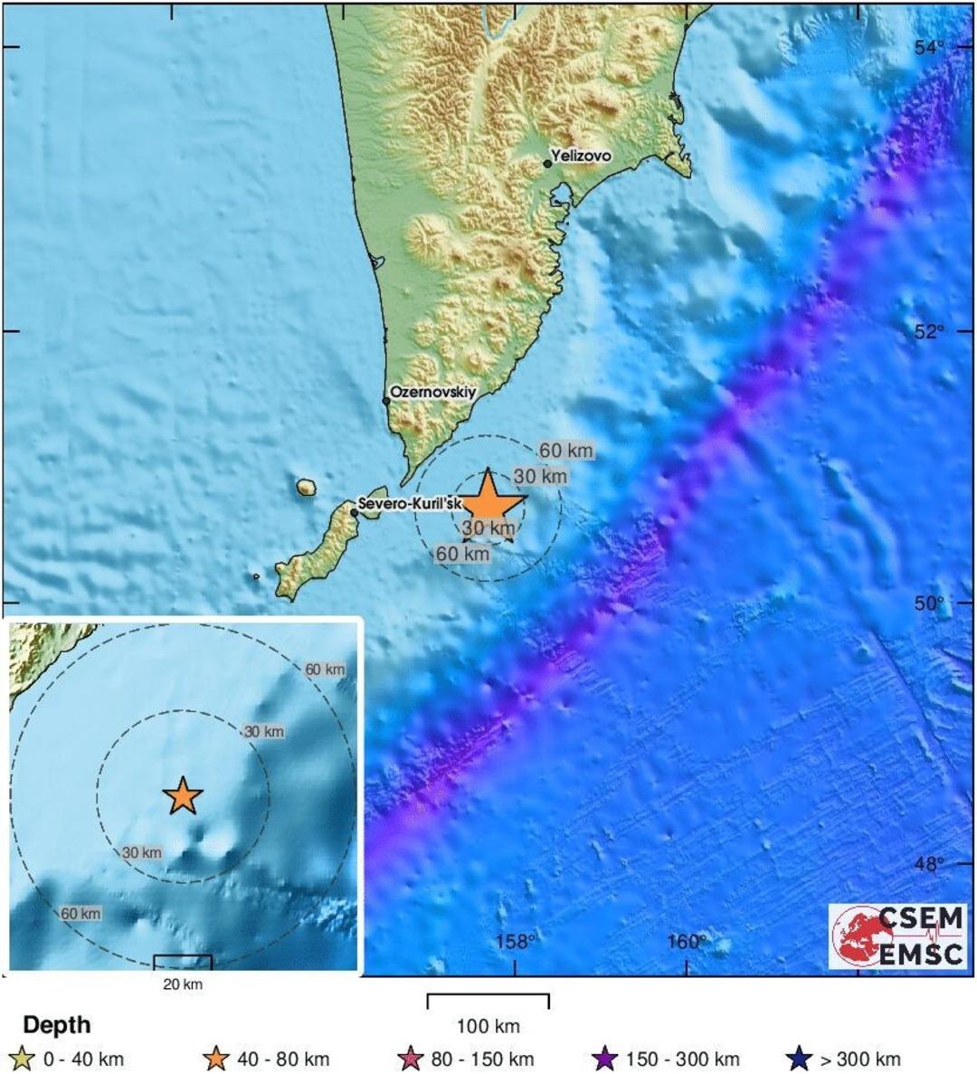 Rus bilim insanları açıkladı! Deprem, dünya haritasını değiştirdi! "Güneydoğu yönüne doğru..." 2