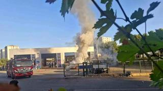 Diyarbakır'da bir şahıs otomobilini yaktı! Sebebi pes dedirtti