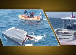 Teknesi parçalanmış halde bulunmuştu! Arama-kurtarma çalışmaları sürüyor... İş insanı Halit Yukay'ın son anları ortaya çıktı