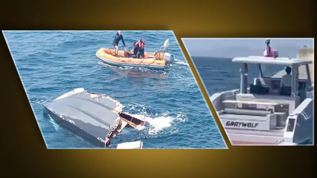 Teknesi parçalanmış halde bulunmuştu! Arama-kurtarma çalışmaları sürüyor... İş insanı Halit Yukay'ın son anları ortaya çıktı