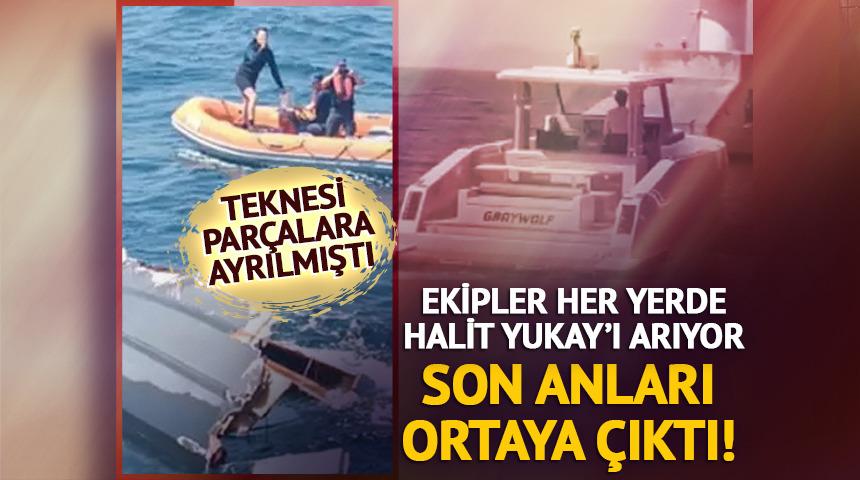 İş insanı Halit Yukay'ın son anları ortaya çıktı