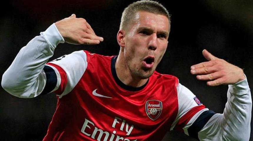 Galatasaray'dan Podolski'ye servet