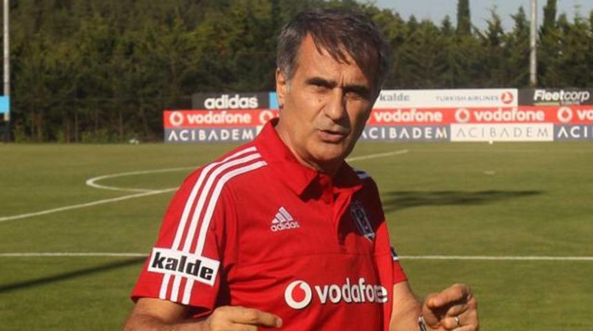 Şenol Güneş'ten Sosa ve Tolgay açıklaması