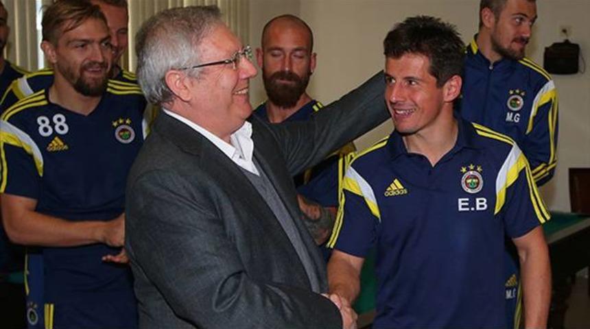 Emre Bel&ouml;zoğlu'na veda t&ouml;reni