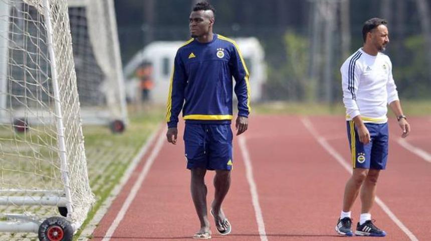 Pereira'dan ilk fır&ccedil;a Emenike'ye!