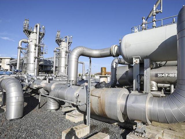 Spot piyasada doğal gaz fiyatları