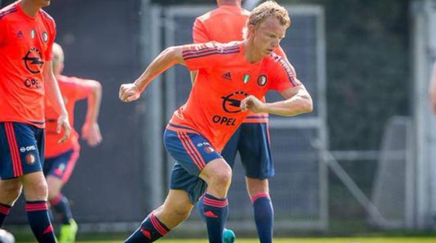 Kuyt, Feyenoord ile antrenmana &ccedil;ıktı