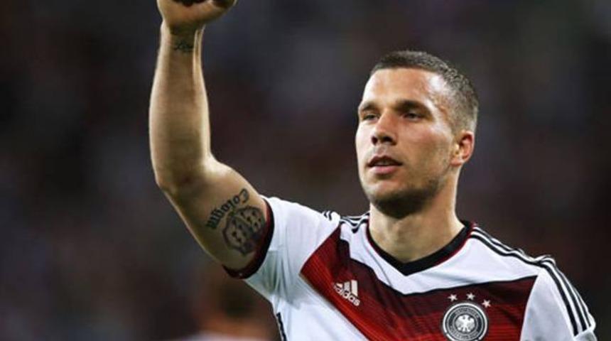 Galatasaray, Podolski ile anlaştı!