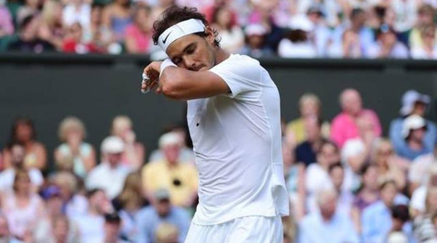 Dustin Brown, Wimbledon'da Rafael Nadal'ı eledi