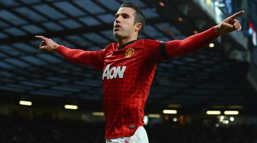 Van Persie'de mutlu son yakın