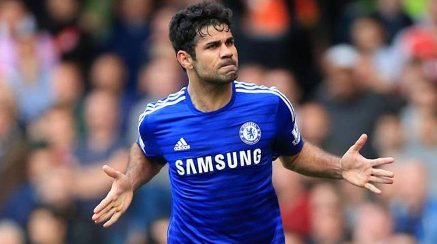 Diego Costa: 'Beşiktaş'ın kapısından d&ouml;nd&uuml;m'