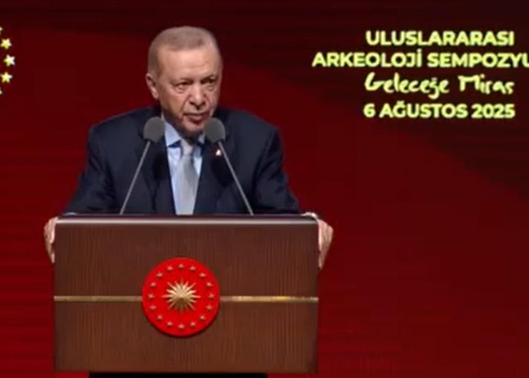 Cumhurbaşkanı Erdoğan: Türkiye dünya arkeolojisinde ilk sırada yer alıyor 1
