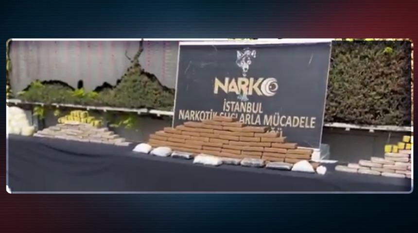 İstanbul emniyetinden 9 ilçede uyuşturucu operasyonu! 20 şüpheli tutuklandı